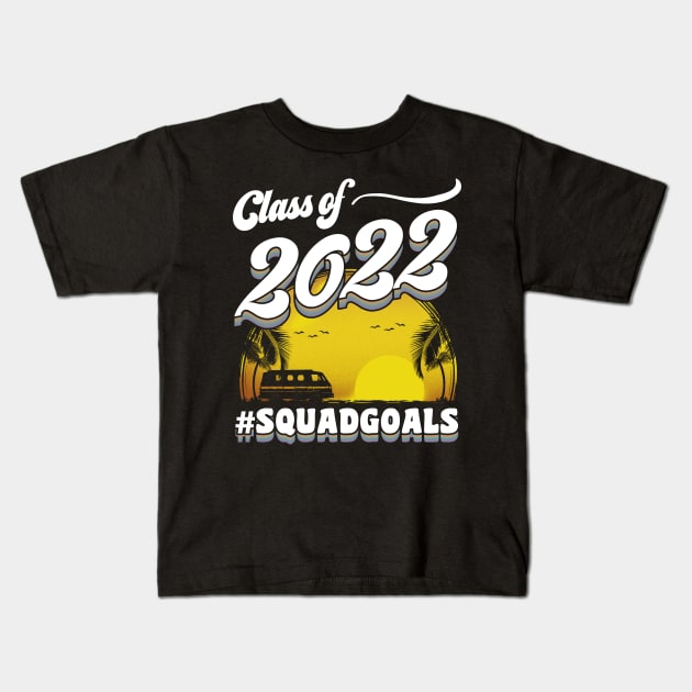 Seniors Class of 2022. Kids T-Shirt by KsuAnn